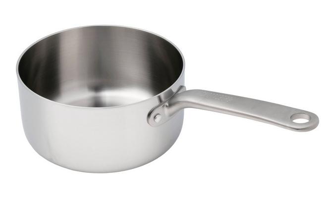 Afbeelding voor Skottsberg Stainless Steel 535758 steelpan met deksel, 18 cm