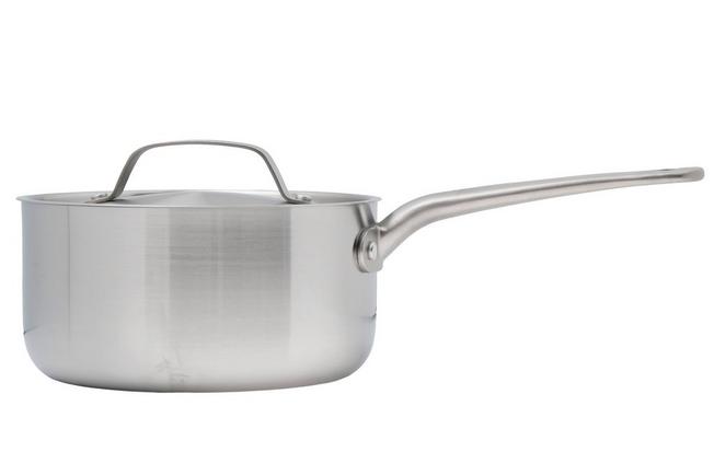 Afbeelding voor Skottsberg Stainless Steel 535758 steelpan met deksel, 18 cm