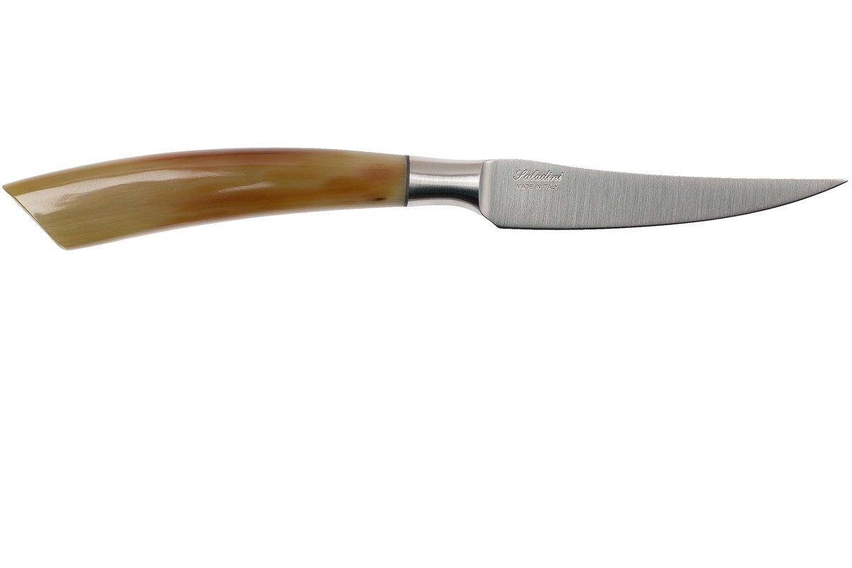 Governable Meget rart godt ubehagelig Saladini 6-pc steak knife set 23 cm, ox horn | Advantageously shopping at  Knivesandtools.com