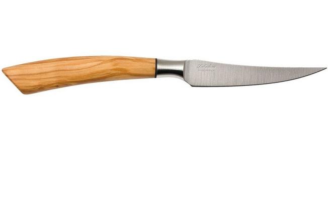 Coltelleria Saladini - Steak Knife - Set of 6 - Olive Wood