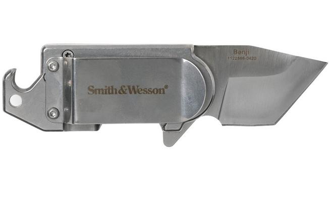 Drive Folding Knife and Knife Sharpener by Smith & Wesson Review