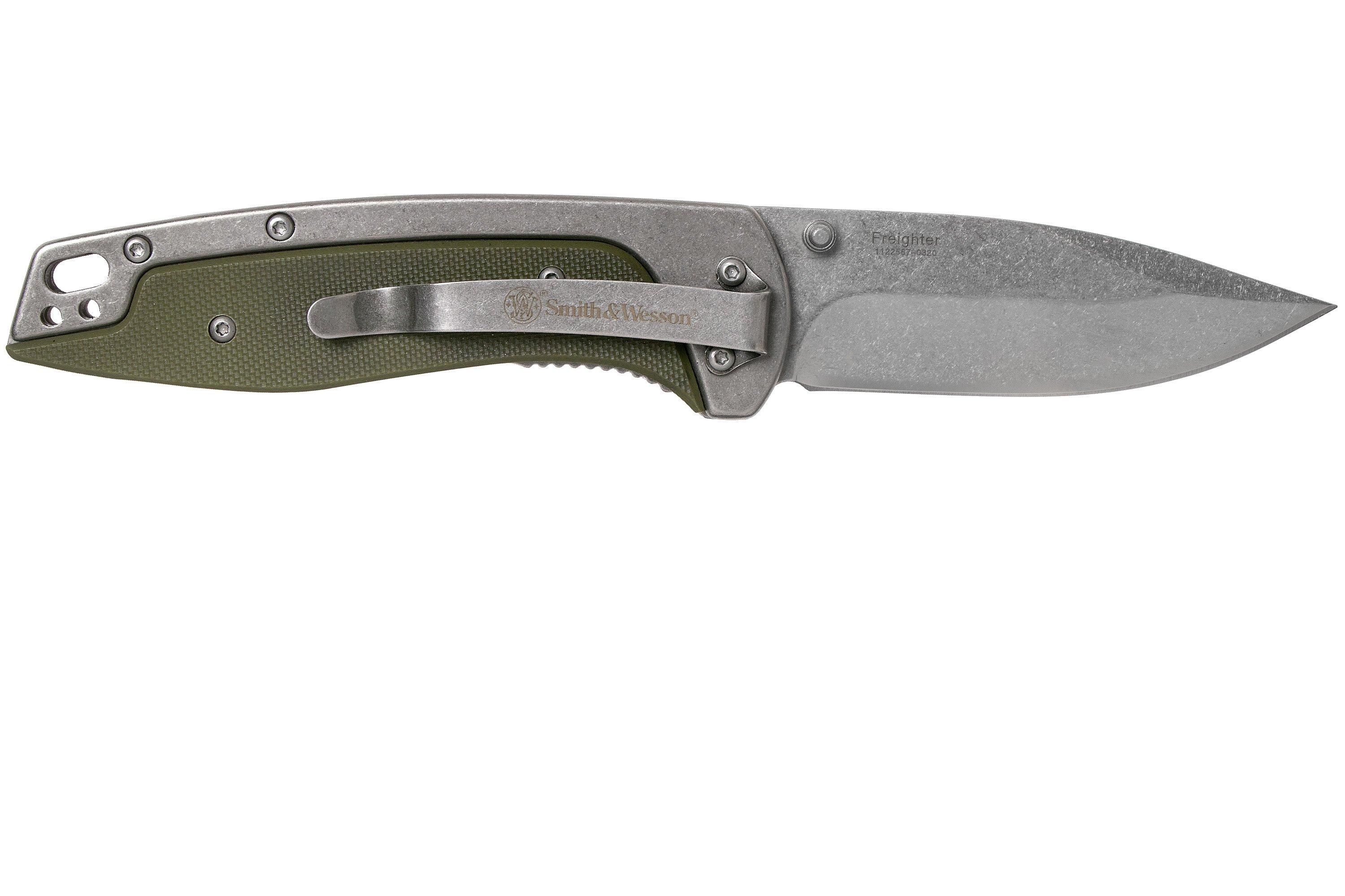 Smith & Wesson Freighter 1122567 EDC-pocket knife | Advantageously