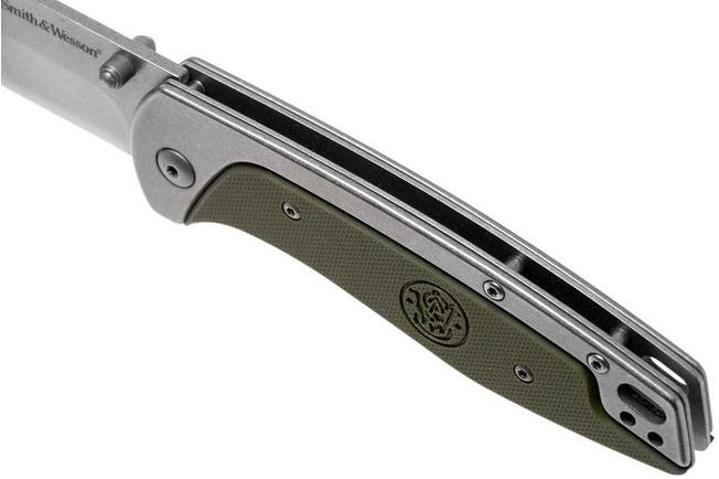 Smith & Wesson SW609 pocket knife  Advantageously shopping at