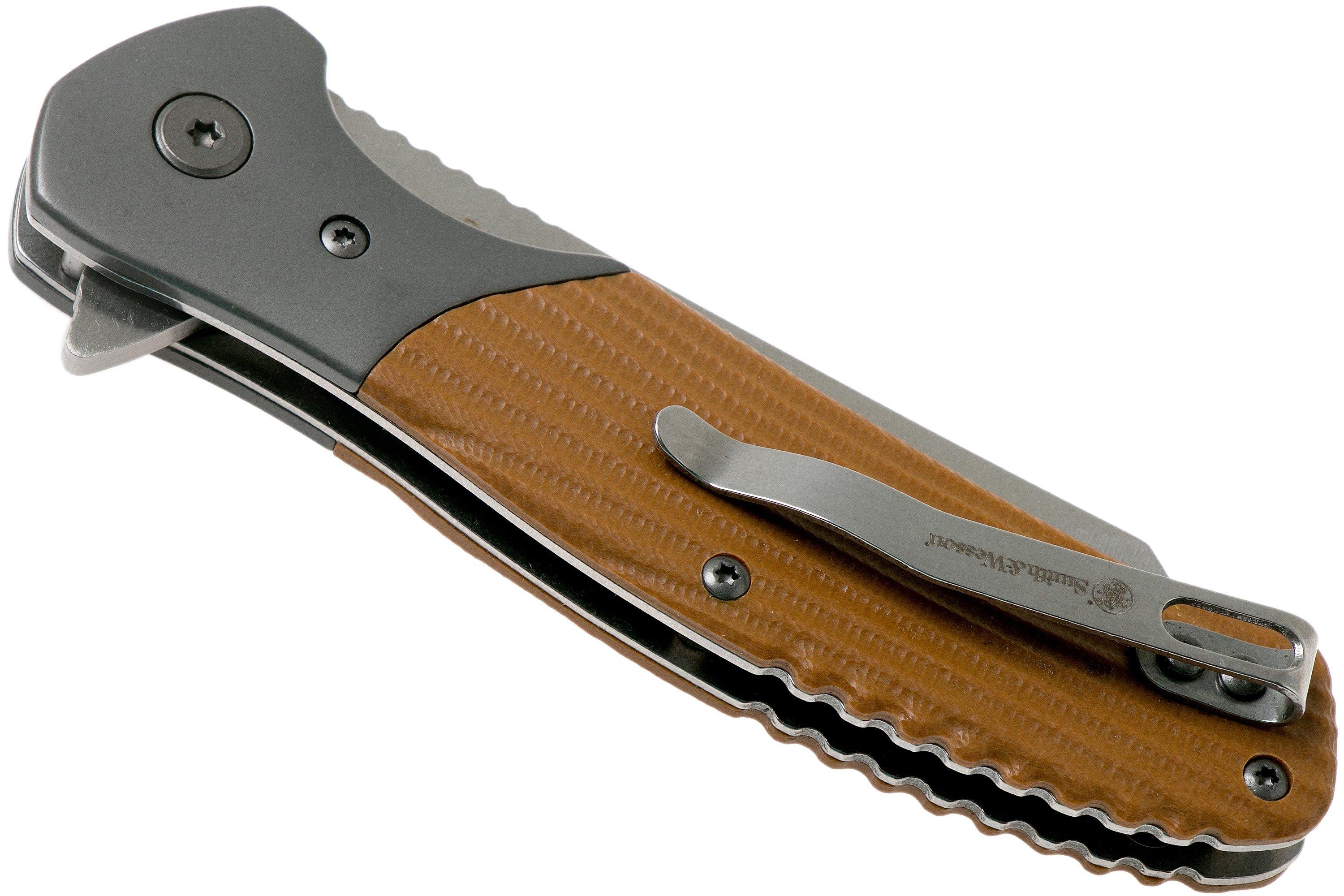 Smith & Wesson Stave 1122569 EDC-pocket knife | Advantageously shopping