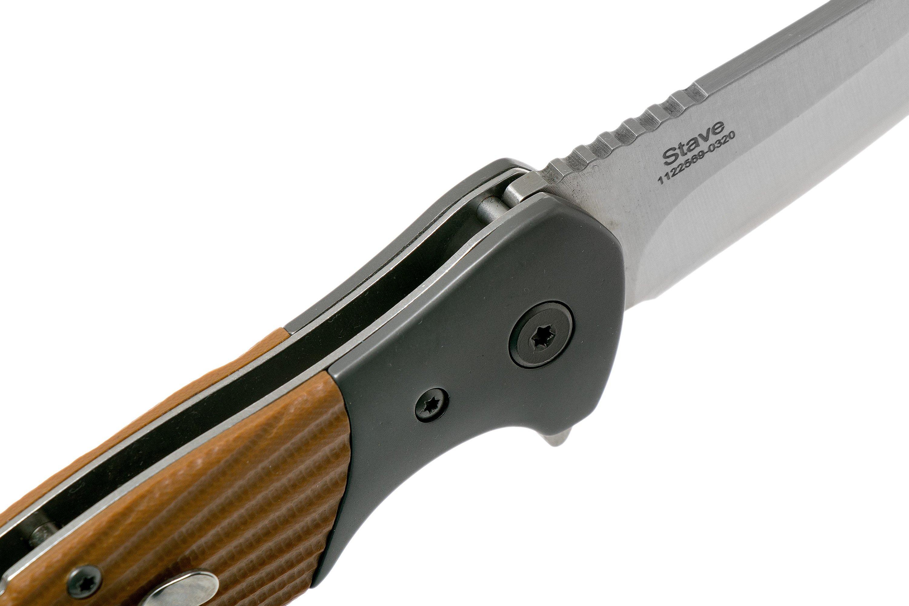 Smith & Wesson Stave 1122569 EDC-zakmes | Voordelig kopen bij