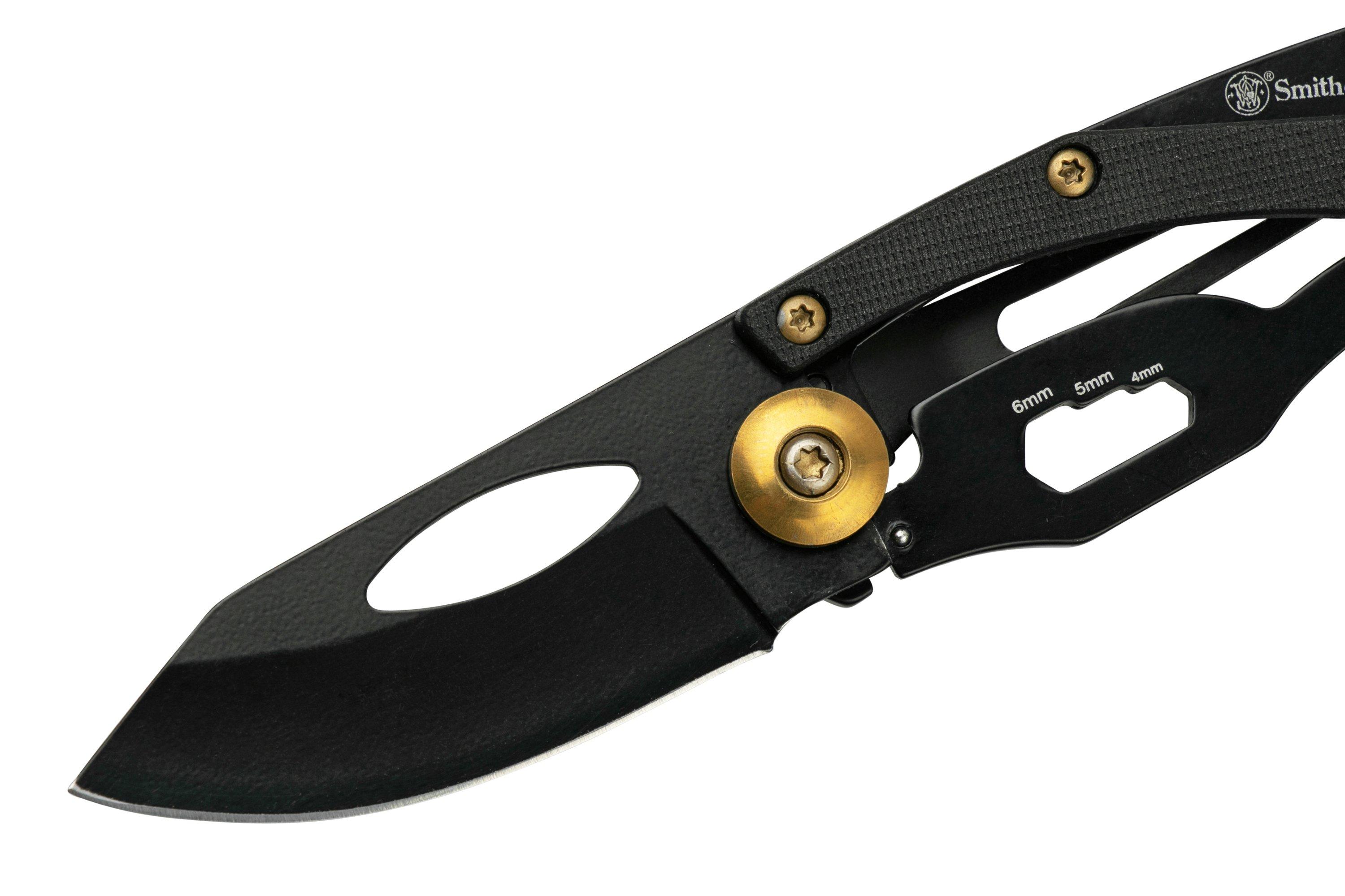 Smith & Wesson Multi-Tool Folding Knife 1136970 pocket knife ...