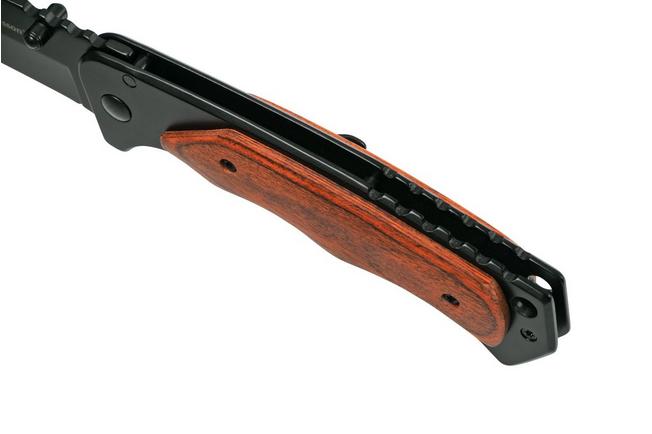 Smith & Wesson® 1136969 Wood Handle Folder