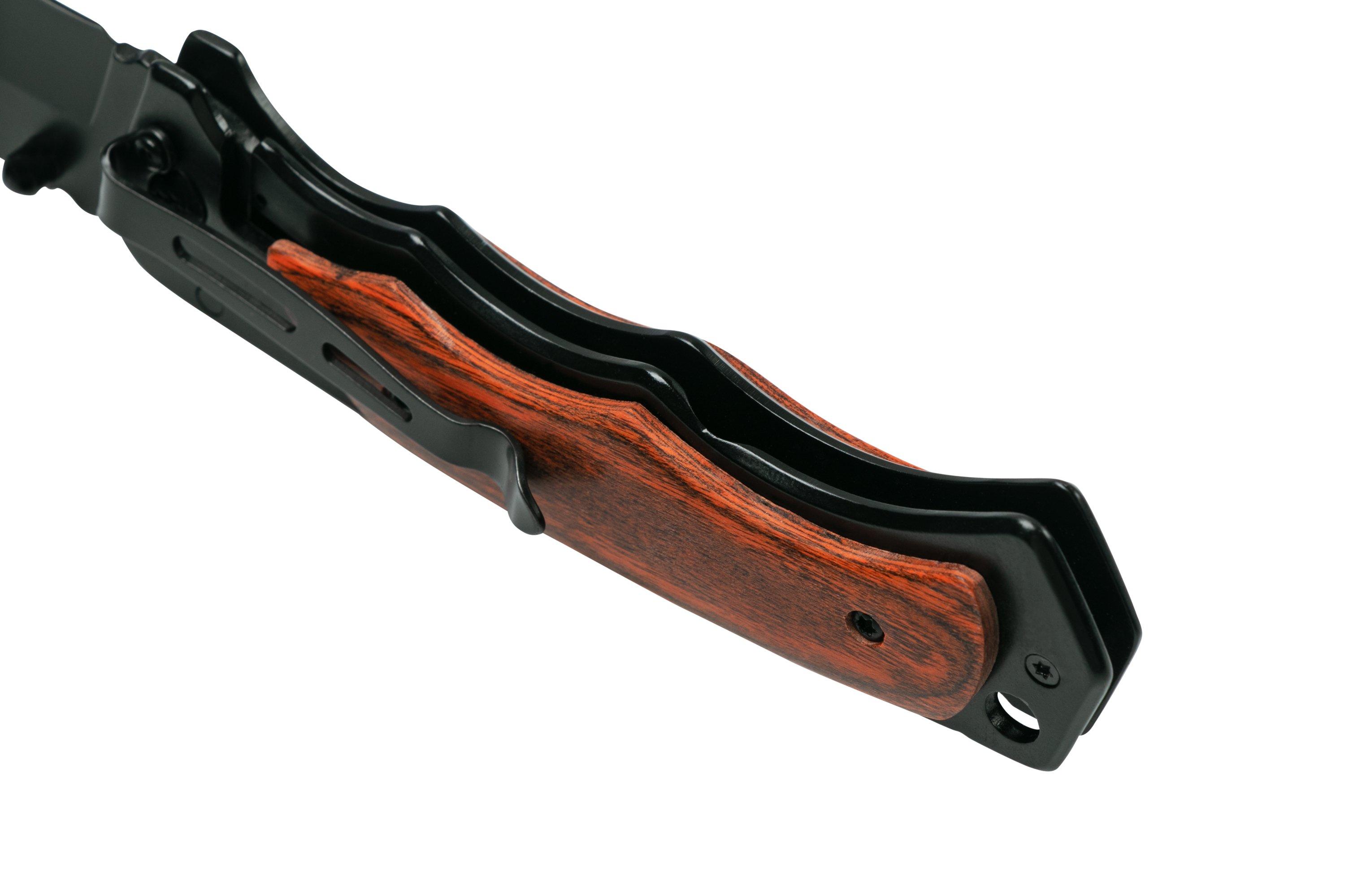 Smith & Wesson Wood Handle Folder 1147091 Taschenmesser  