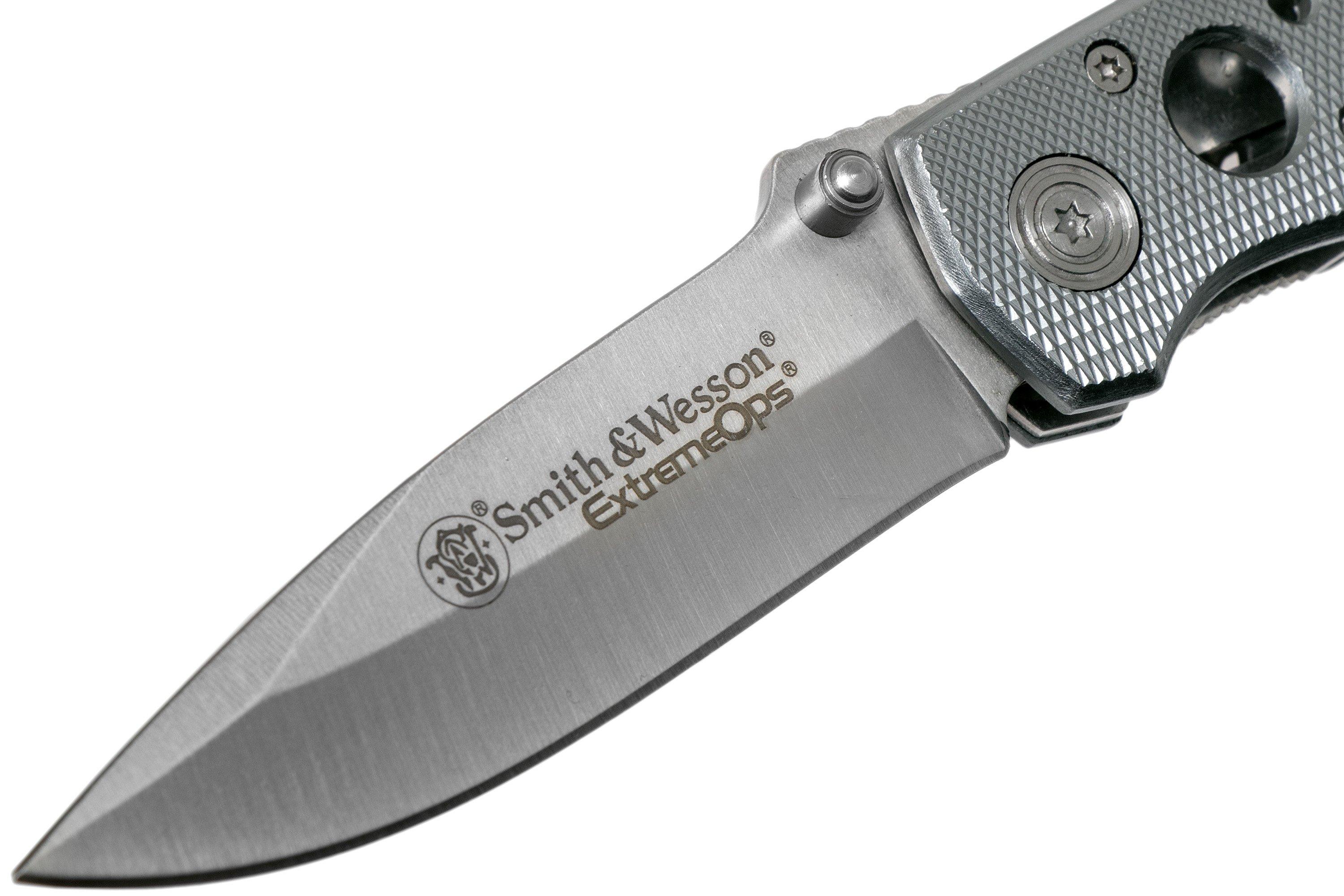 shopping　pocket　CK105H,　Silver　Smith　Ops　Extreme　Wesson　at　knife　Advantageously