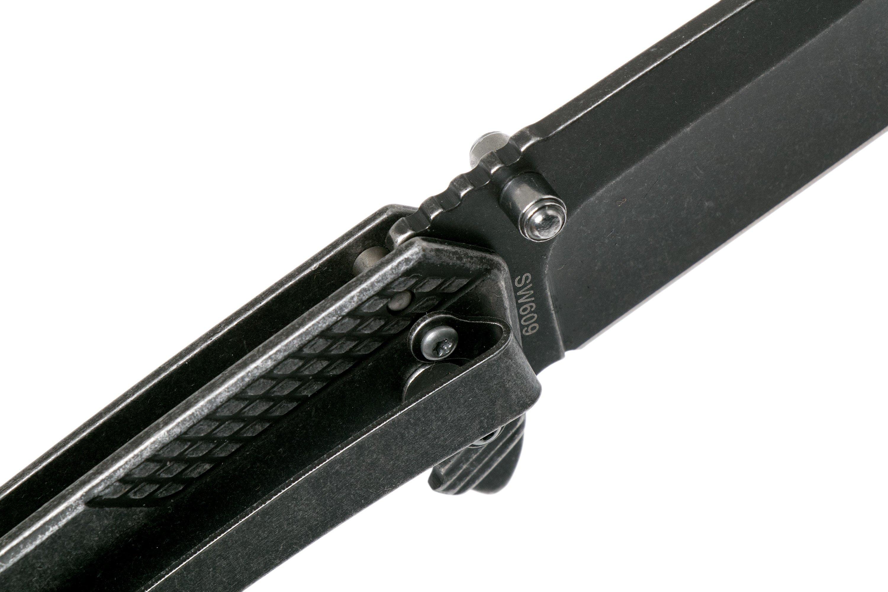 Smith & Wesson SW609 pocket knife | Advantageously shopping at ...