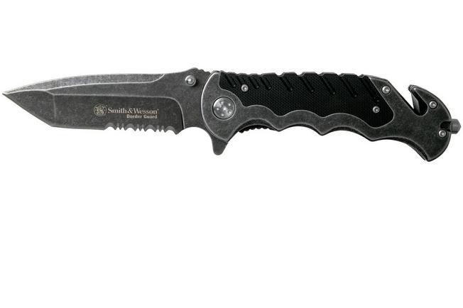 Smith & Wesson Border Guard SWBG10S, coltello da soccorso