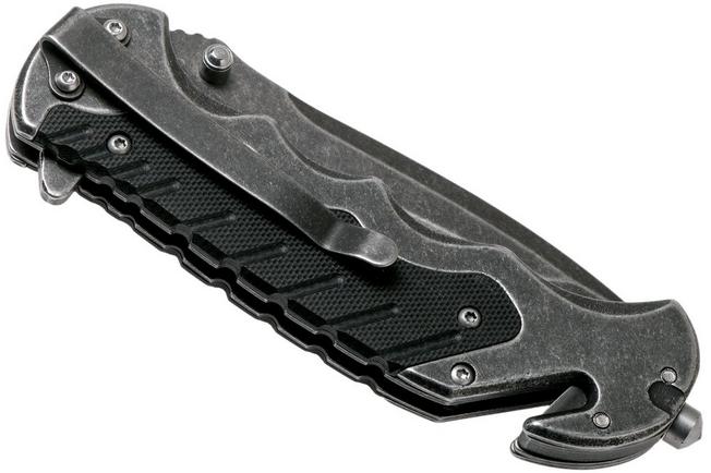 Smith and Wesson Border Guard Tanto Folding Knife