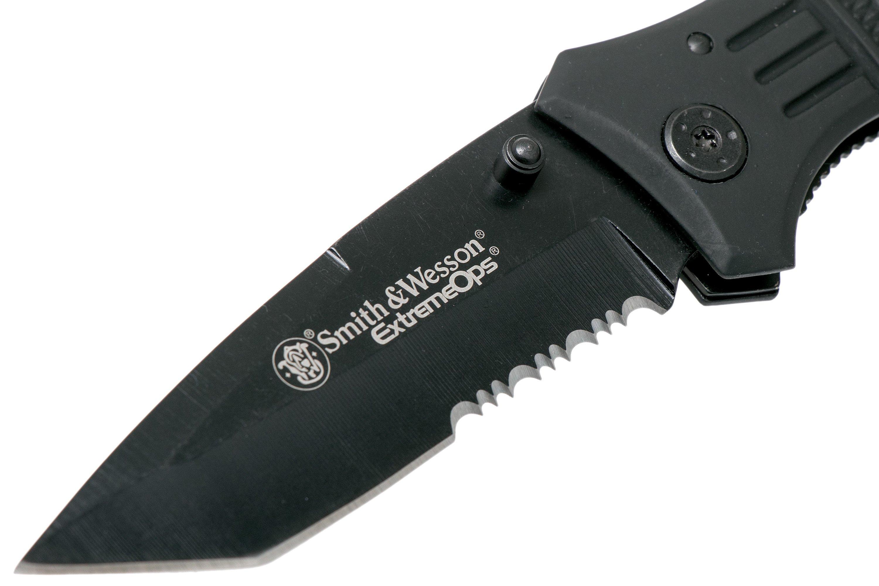 Smith & Wesson Extreme Ops SWFR2S black, rescue knife Advantageously shopping at