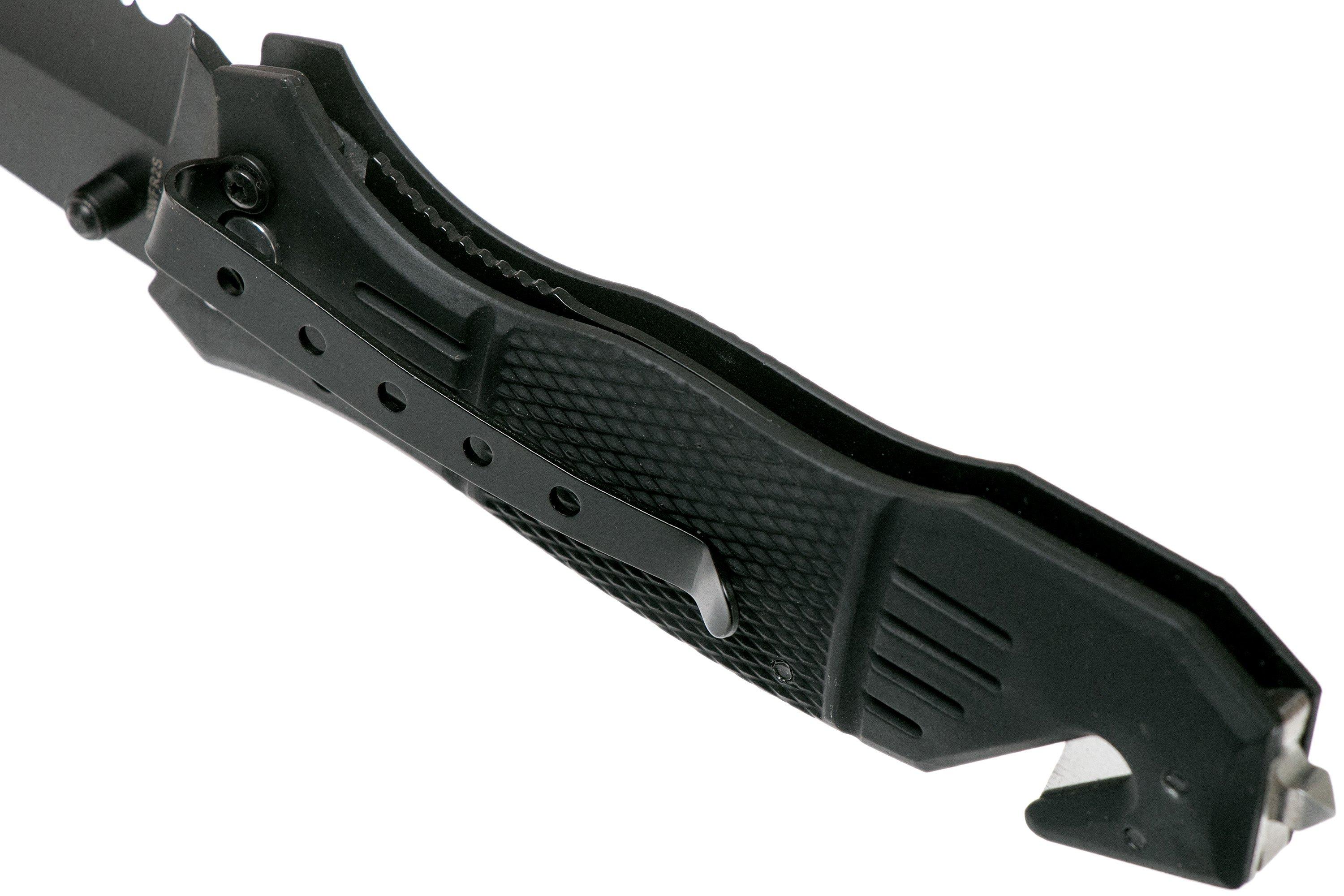 Cuchillo Rescate Emergencia Walther | Cuotas sin interés