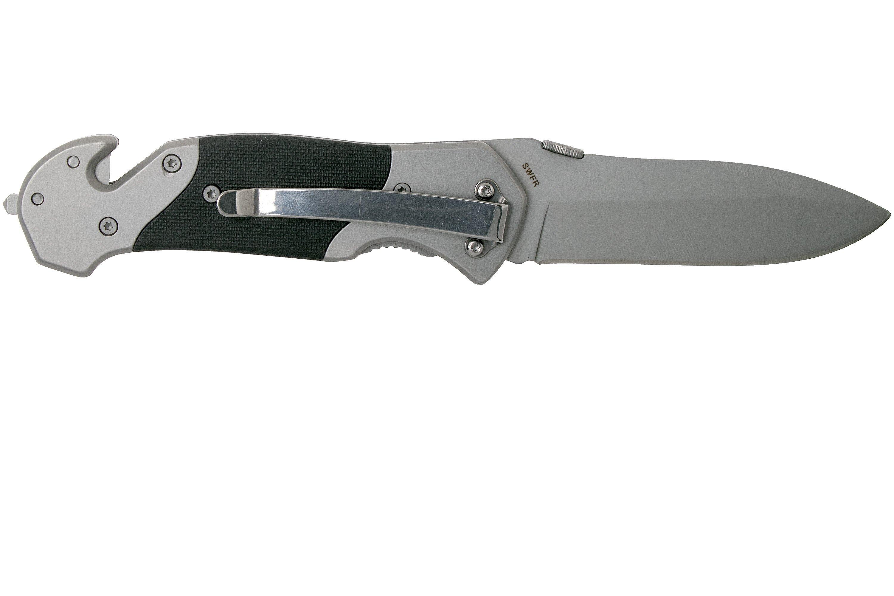 Smith & Wesson 1St Response SWFR grey, rescue knife | Advantageously ...