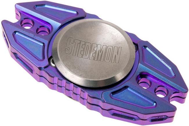 Image for Stedemon Z02XBLU Fidget Spinner Blue