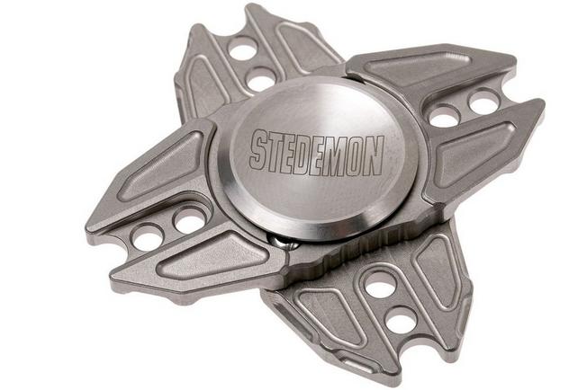 Image for Stedemon Z02XBLU Fidget Spinner Blue