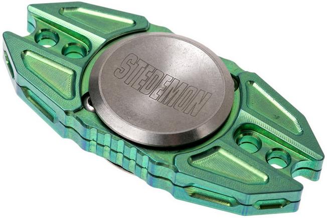 Image for Stedemon Z02XGRN Fidget Spinner Green