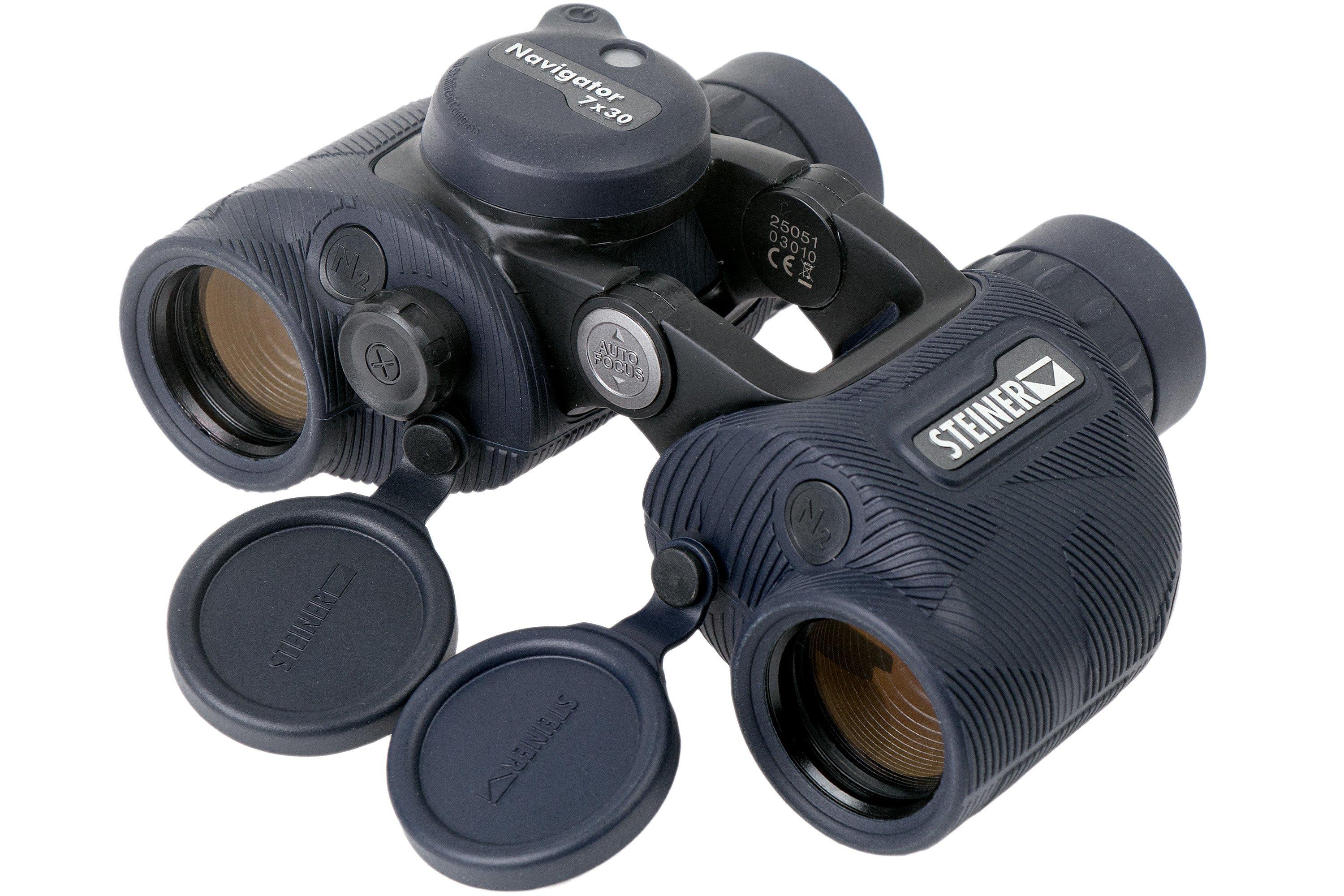 Steiner Navigator Pro 7x30, binoculars with compass