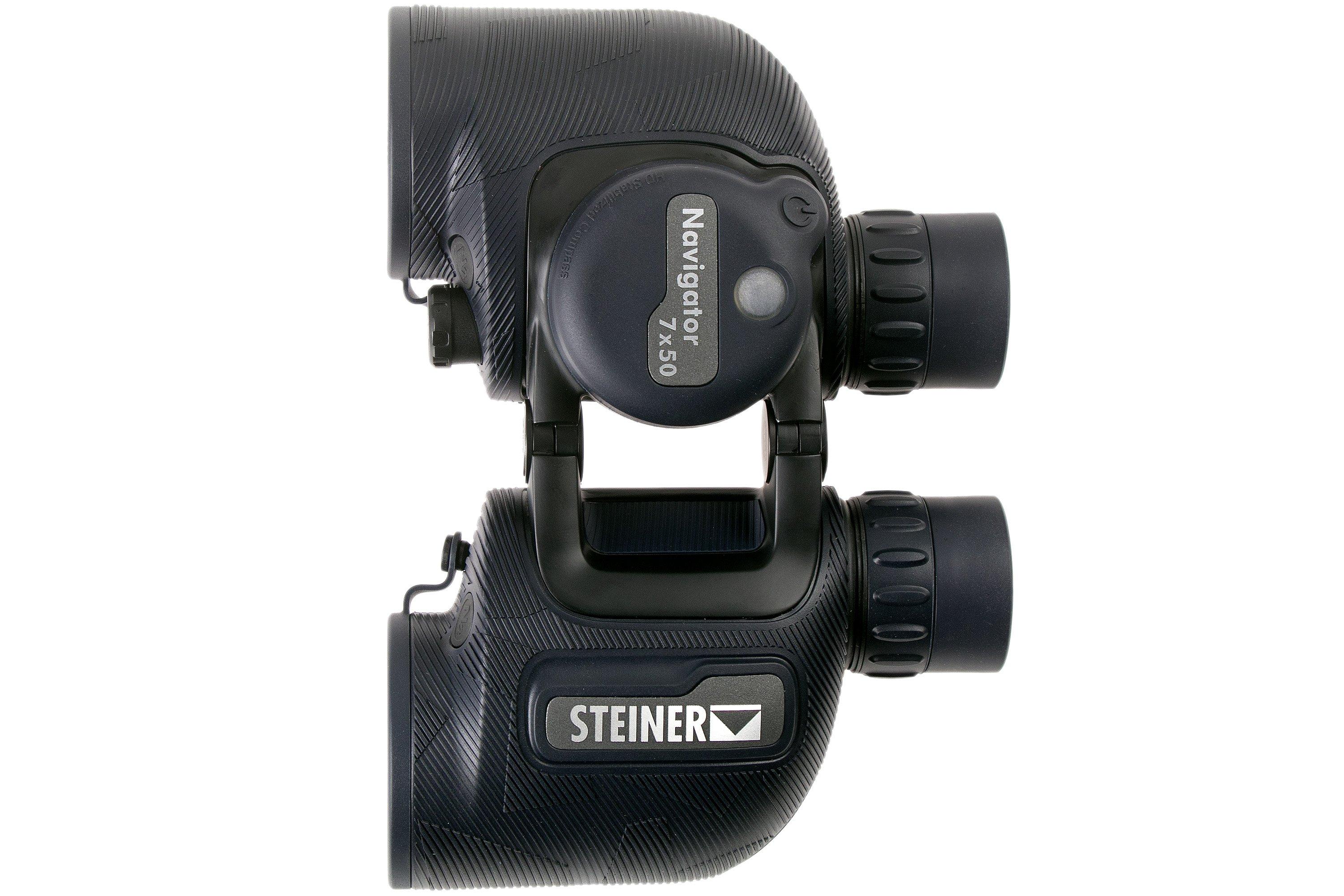 Binocolo Nikon 7x50 CF WP Global Compass - Impermeabile, Antiappannamento, Bussola Integrata, Ideale Per Nautica E Outdoor - 2