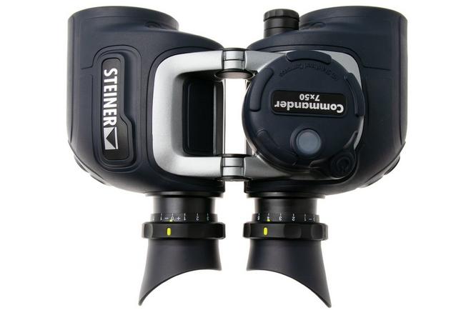 Afbeelding voor Steiner Commander 7x50c 23460020, verrekijker voor watersport met kompas