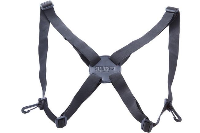 Binocular sales shoulder harness