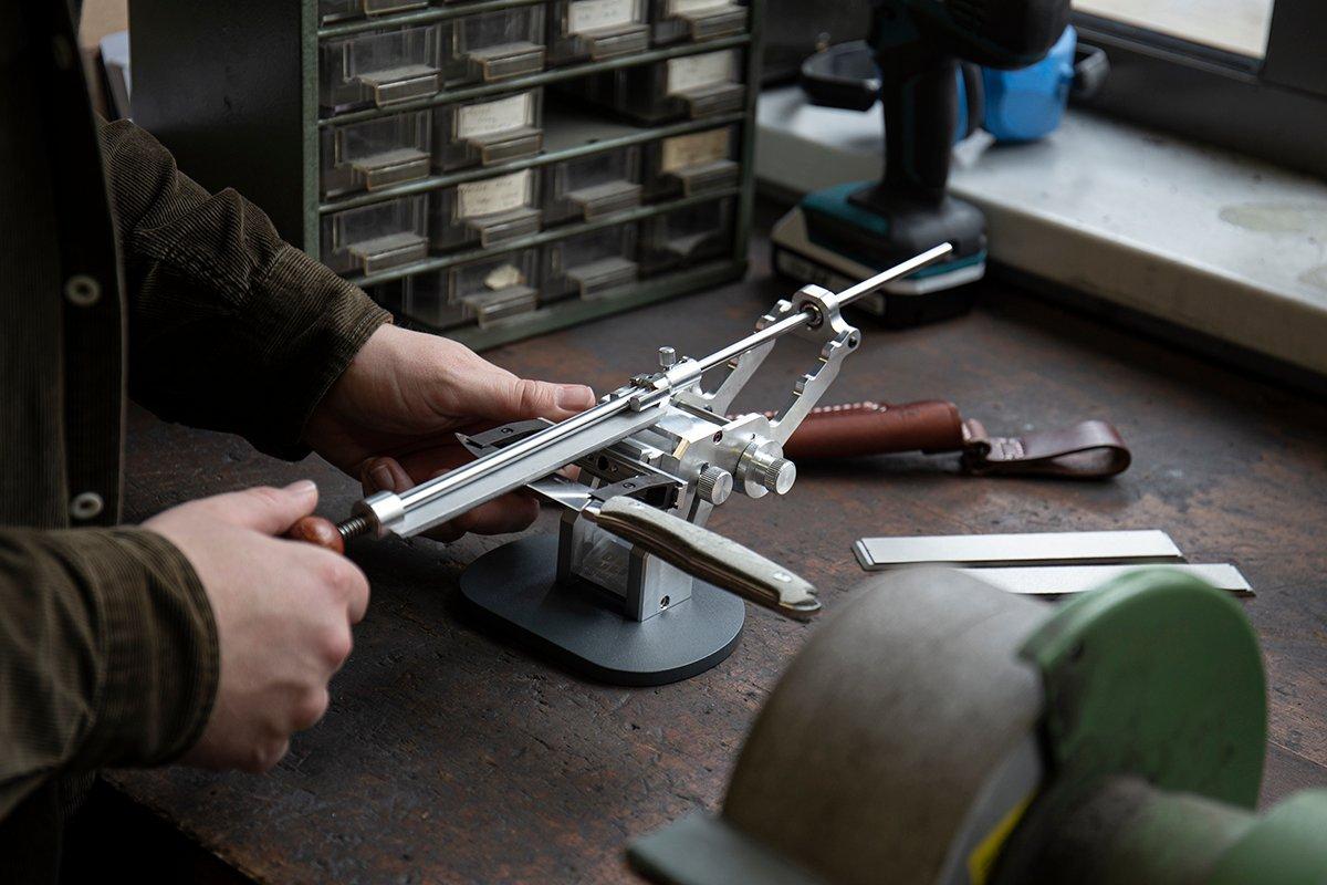 Cómo: Afilar en un sistema de afilado TSPROF