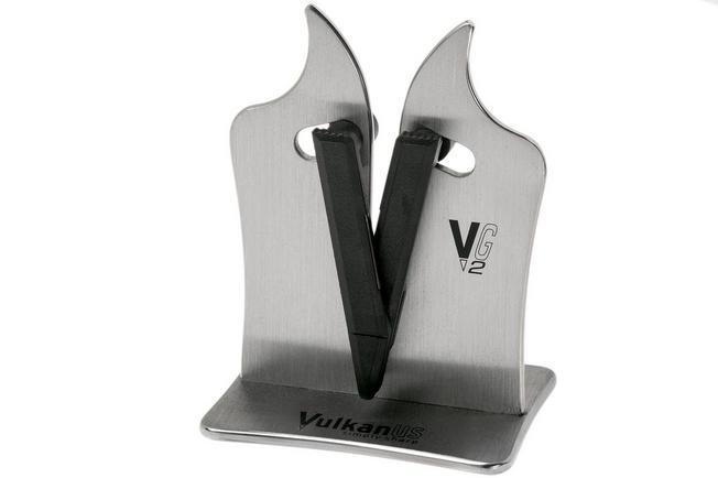 Small Silver Vulkanus Sharpener 