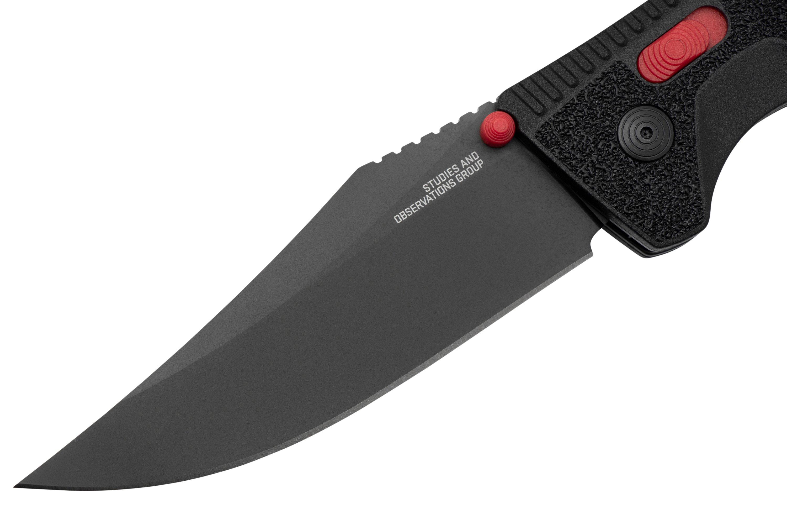 SOG Trident AT Black Red 11-12-01-41 pocket knife | Advantageously ...