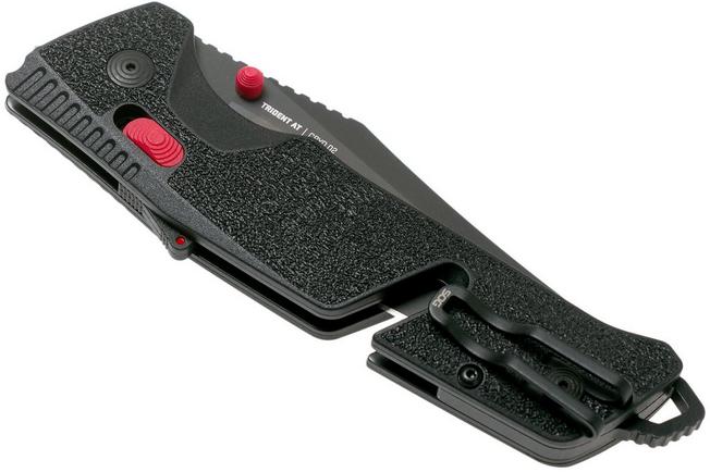 Image for SOG Trident AT Black Red 11-12-01-57 pocket knife
