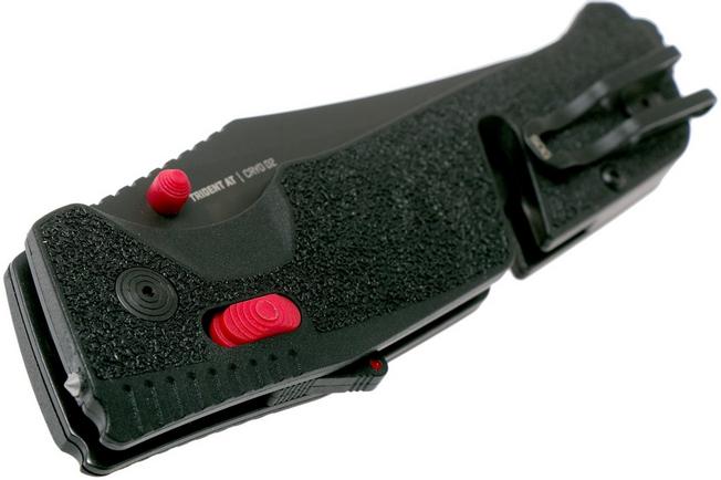 Image for SOG Trident AT Black Red 11-12-01-57 pocket knife