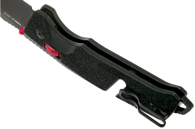 Image for SOG Trident AT Black Red 11-12-01-57 pocket knife