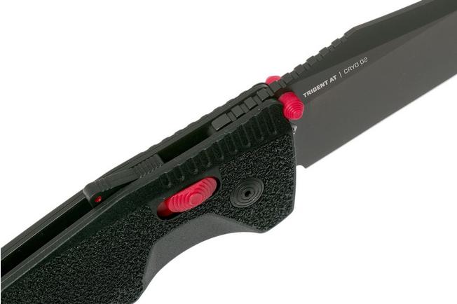 Image for SOG Trident AT Black Red 11-12-01-57 pocket knife