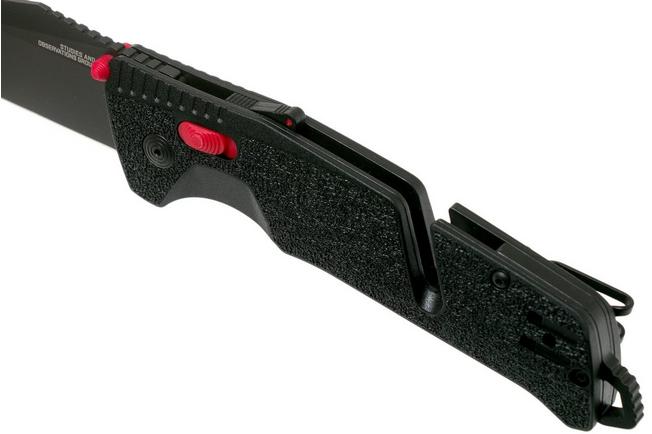 Image for SOG Trident AT Black Red 11-12-01-57 pocket knife