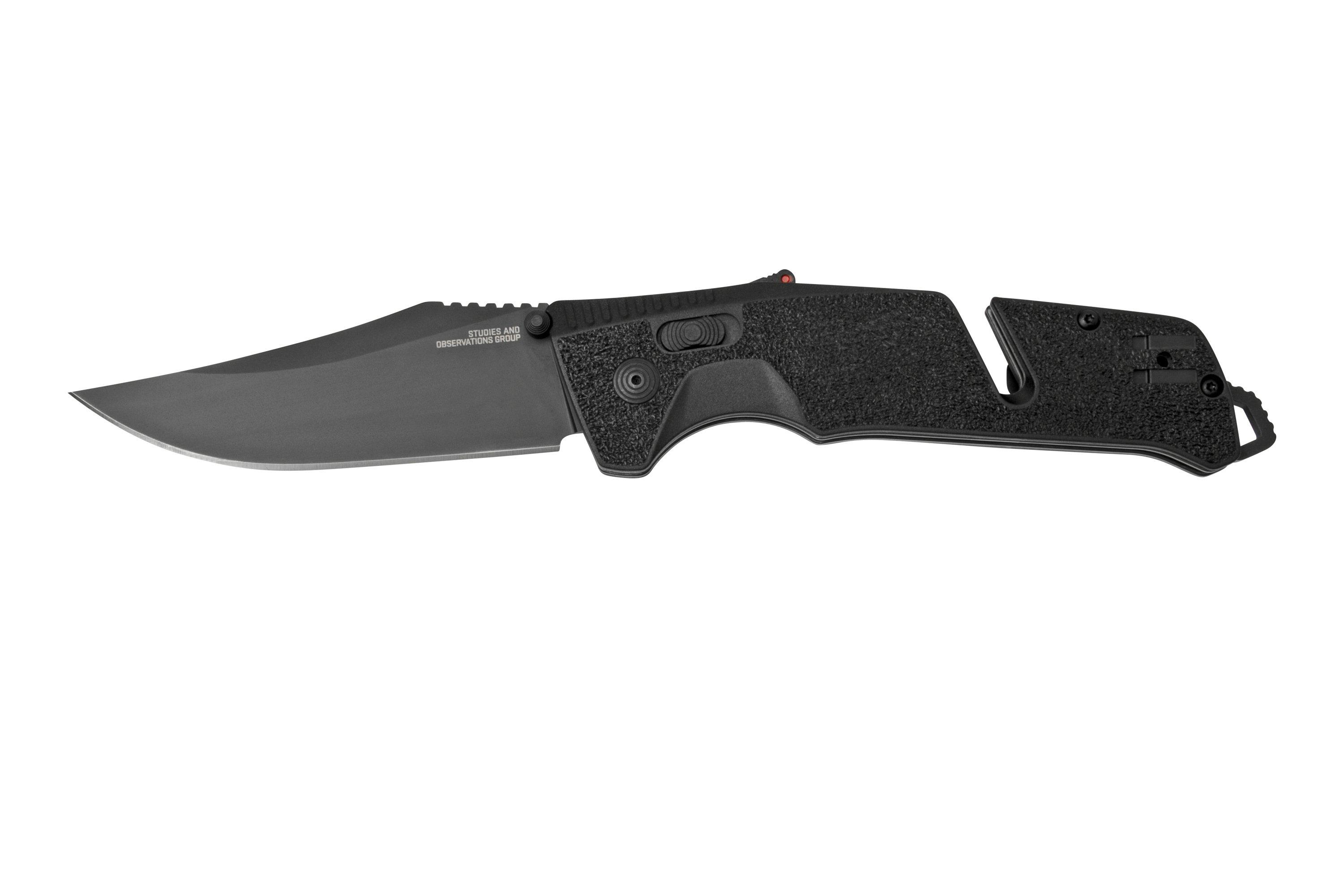 SOG Trident AT Blackout 11-12-05-41 pocket knife | Advantageously