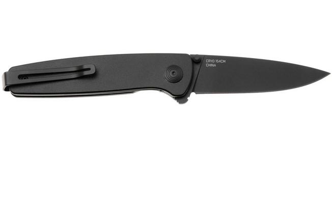 Bild für SOG Twitch III 11-15-01-43, Black 154CM, Blackout Aluminum Taschenmesser