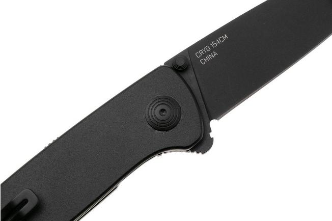 Bild für SOG Twitch III 11-15-01-43, Black 154CM, Blackout Aluminum Taschenmesser