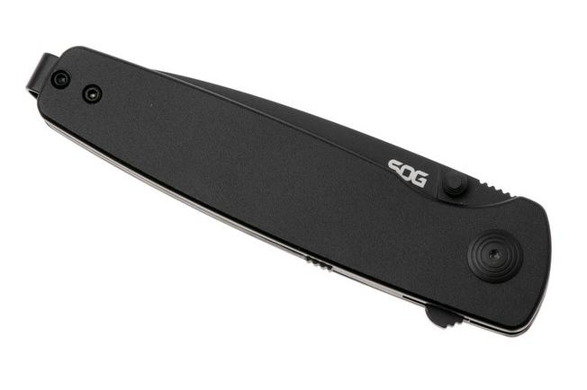 Bild für SOG Twitch III 11-15-01-43, Black 154CM, Blackout Aluminum Taschenmesser