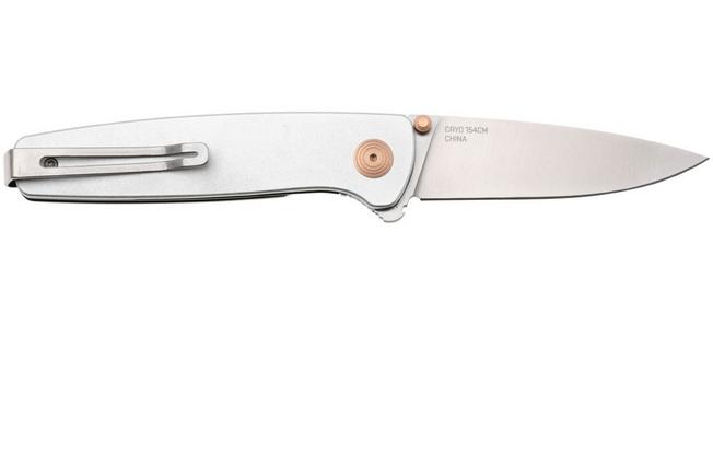 Bild für SOG Twitch III 11-15-02-43, Satin 154CM, Grey Aluminum, Rose Gold Hardware Taschenmesser