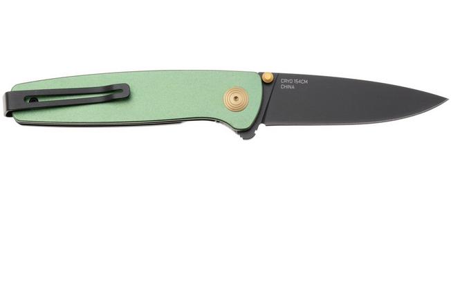 Bild für SOG Twitch III 11-15-04-43, Black 154CM, Forest Green Aluminum, Gold Hardware Taschenmesser