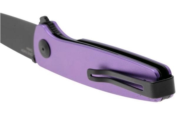 Bild für SOG Twitch III 11-15-06-43, Black 154CM, Purple Aluminum, Black Hardware Taschenmesser
