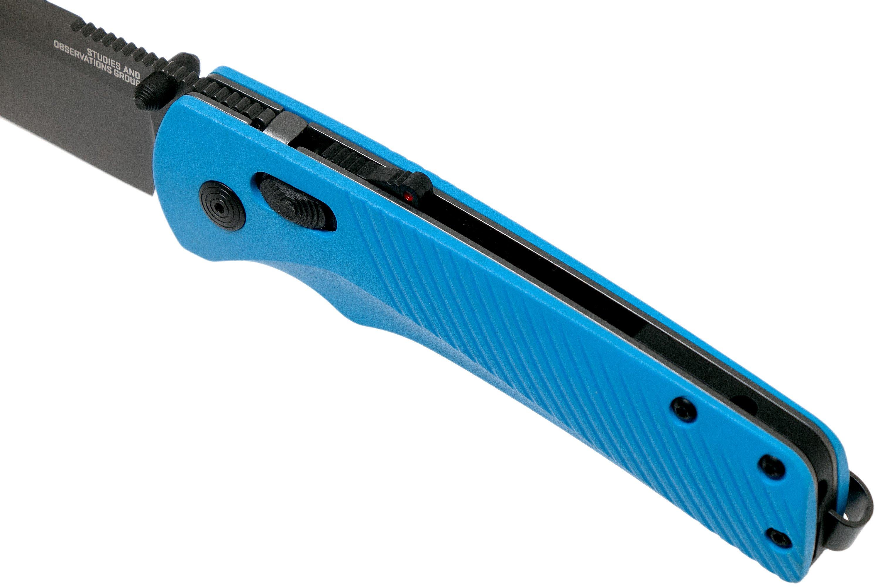 SOG Flash AT Civic Cyan 11-18-03-57 pocket knife | Advantageously