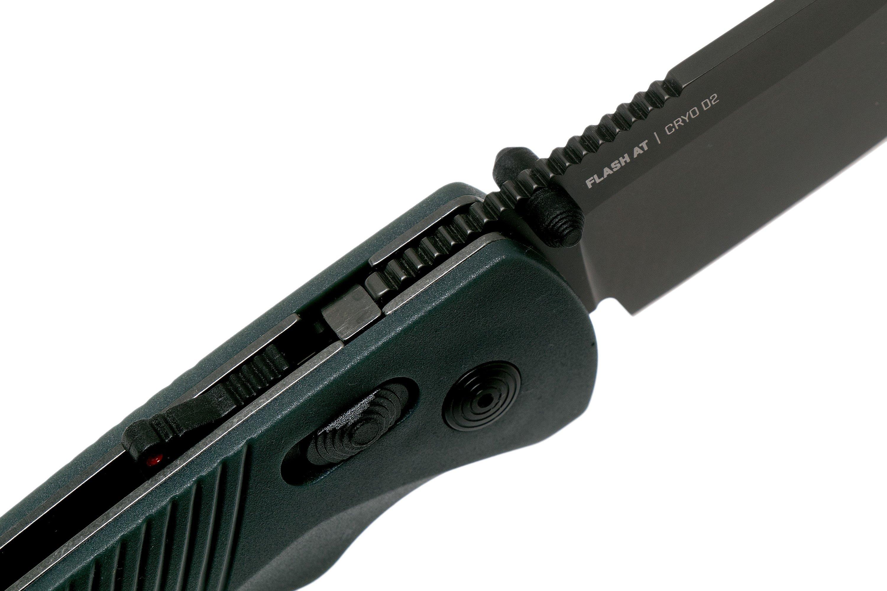 SOG Flash AT Urban Grey 11-18-05-57 pocket knife | Advantageously