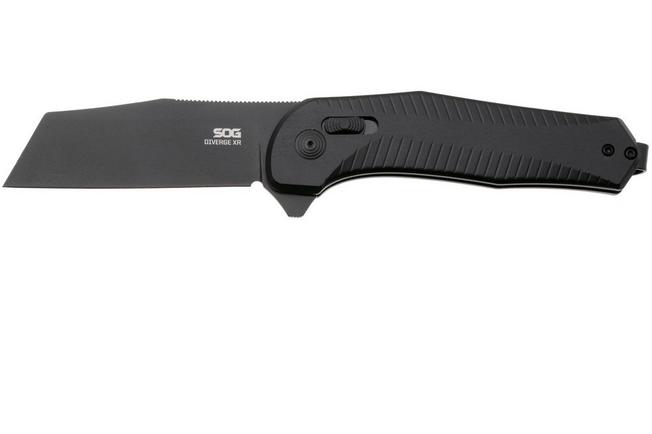 Afbeelding voor SOG Diverge XR 12-02-01-43, Black PVD D2, Black Aluminum zakmes