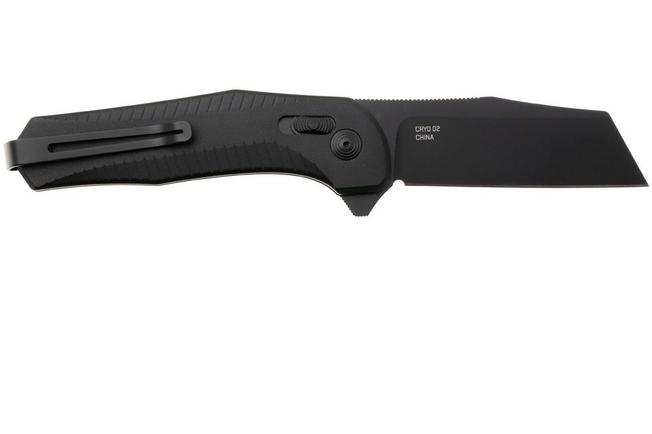 Afbeelding voor SOG Diverge XR 12-02-01-43, Black PVD D2, Black Aluminum zakmes