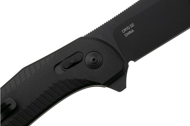Afbeelding voor SOG Diverge XR 12-02-01-43, Black PVD D2, Black Aluminum zakmes