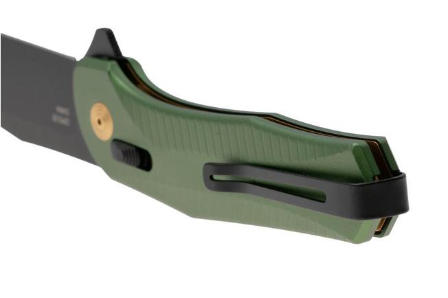 Afbeelding voor SOG Diverge XR 12-02-03-43, Black PVD D2, Forest Green Aluminum zakmes