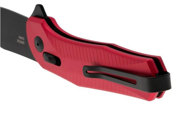 Afbeelding voor SOG Diverge XR 12-02-06-43 Drop Point, Dark Red + Black, zakmes