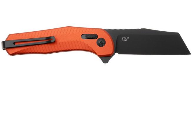 Afbeelding voor SOG Diverge XR 12-02-07-43, Black PVD D2, Burnt Orange Aluminum zakmes