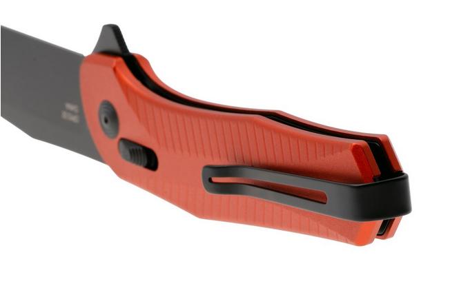 Afbeelding voor SOG Diverge XR 12-02-07-43, Black PVD D2, Burnt Orange Aluminum zakmes